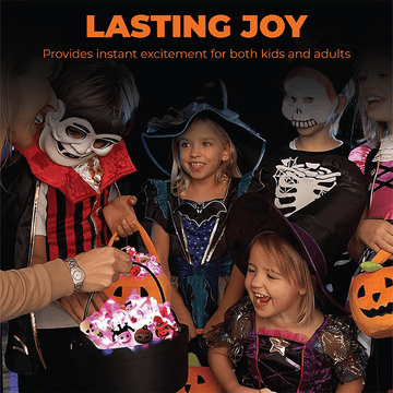 🔥Last Day 49% OFF 🔥Halloween LED Glow Rings (50pcs set)