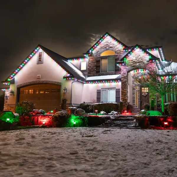 🎅 Early Christmas 49%OFF - 2025 Upgraded Smart Rainbow LED Permanent Outdoor Lights Pro - Smartlight 🎁