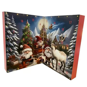 ❄️🎅Christmas Gnome Countdown Calendar 2025🥰 🔥
