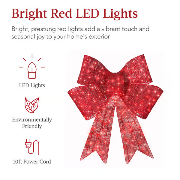 🔥Hot Sale Promotion 49% OFF🎁✨🎄 LIT CHRISTMAS BOW 🎀