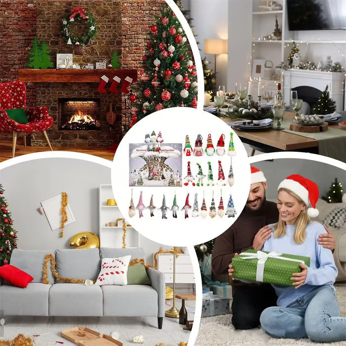 ❄️🎅Christmas Gnome Countdown Calendar 2025🥰 🔥