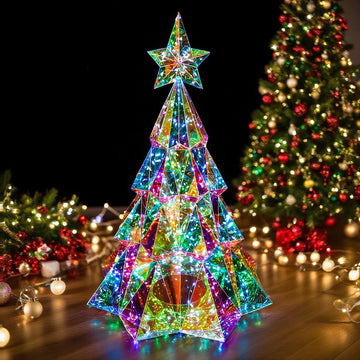 🏆Flash Sale⚡⛄2025 Holographic Christmas Tree
